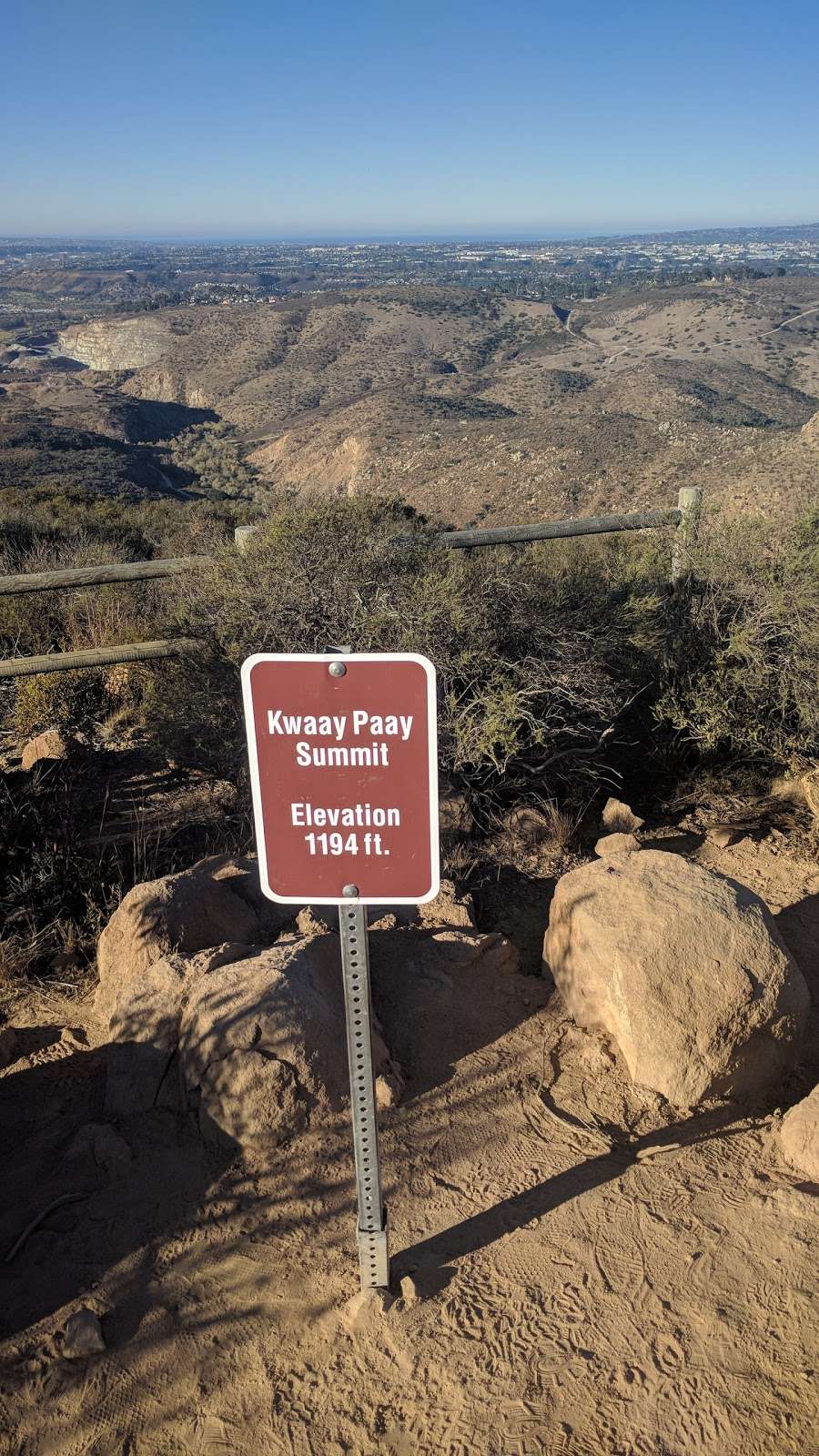 Kwaay Paay Peak | Mission Trails Regional Park, San Diego, CA 92119, USA | Phone: (619) 668-3281