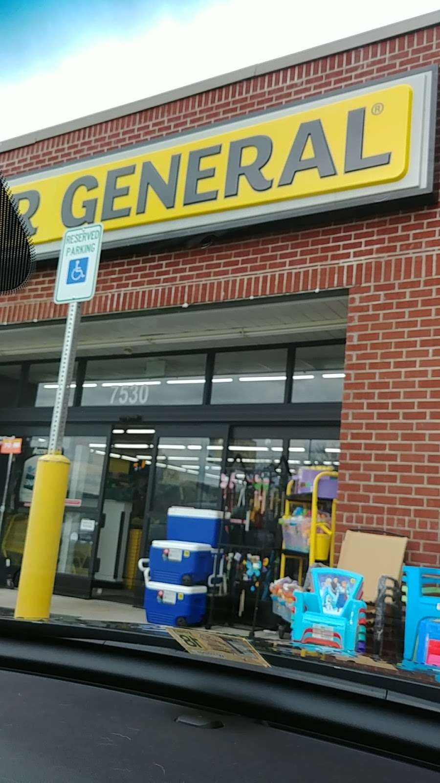 Dollar General | 7530 Smith Station Rd, Fredericksburg, VA 22407, USA | Phone: (540) 736-4248