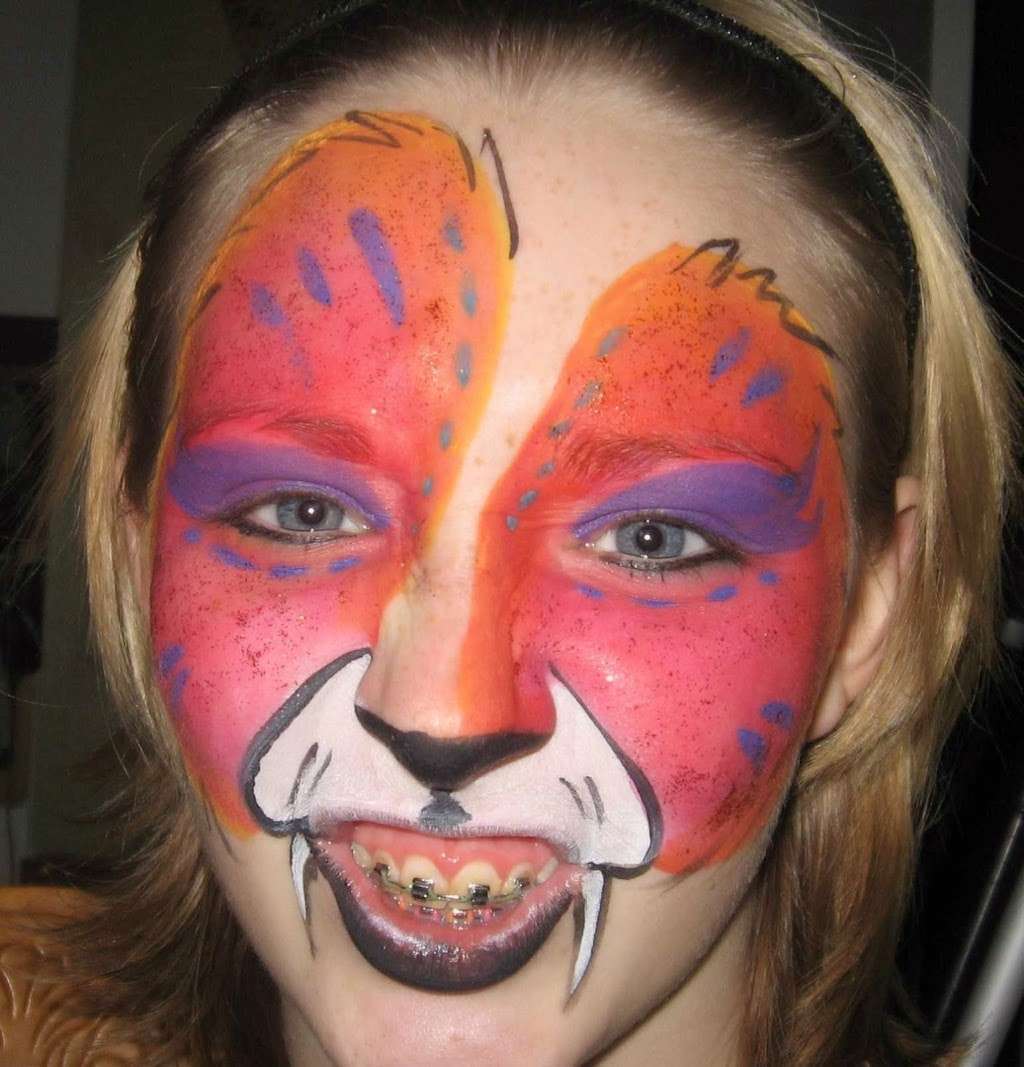 BeDazzled Face Painting | 2810 Forest Hills Dr, League City, TX 77573, USA | Phone: (281) 236-1944