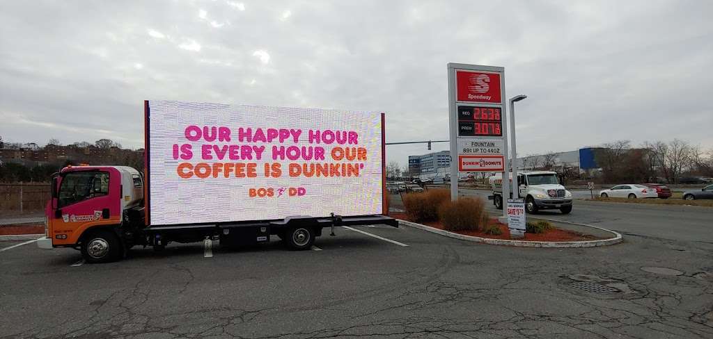 Dunkin Donuts | 41 Lee Burbank Hwy, Revere, MA 02151, USA | Phone: (781) 284-4087