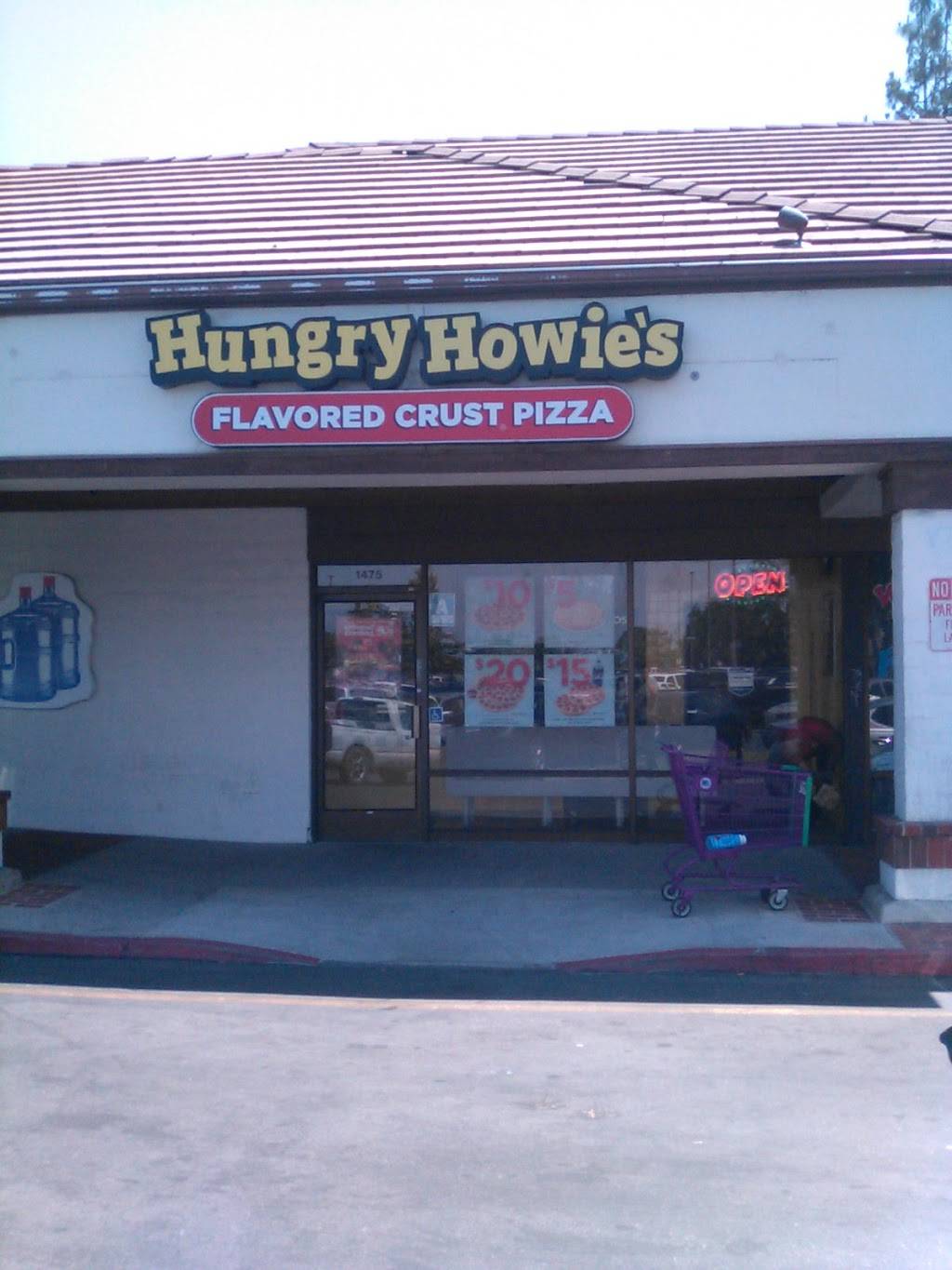 Hungry Howies Pizza | 1475 White Ln, Bakersfield, CA 93307, USA | Phone: (661) 397-3777