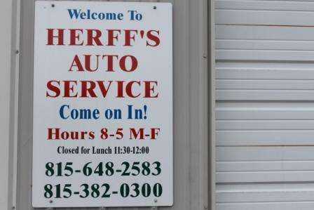 Herffs Auto Service and Tire | 12301 IL-173, Hebron, IL 60034, USA | Phone: (815) 648-2583