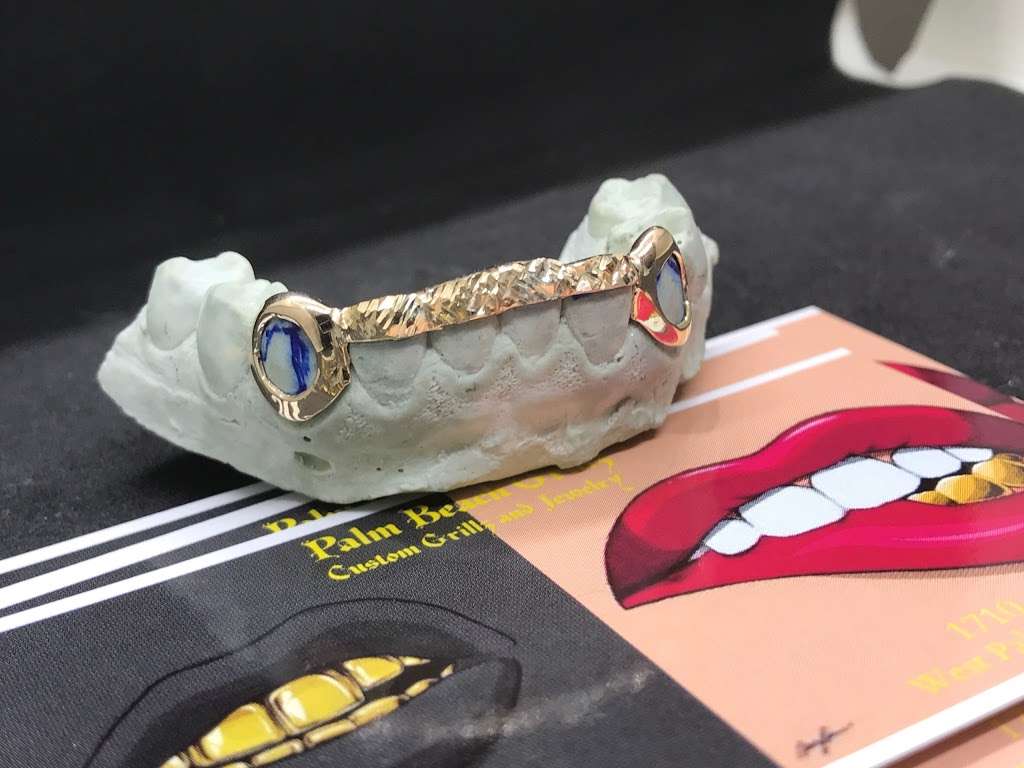 Palm Beach Grillz | 1710 45th street #M7, West Palm Beach, FL 33407, USA | Phone: (305) 761-0377