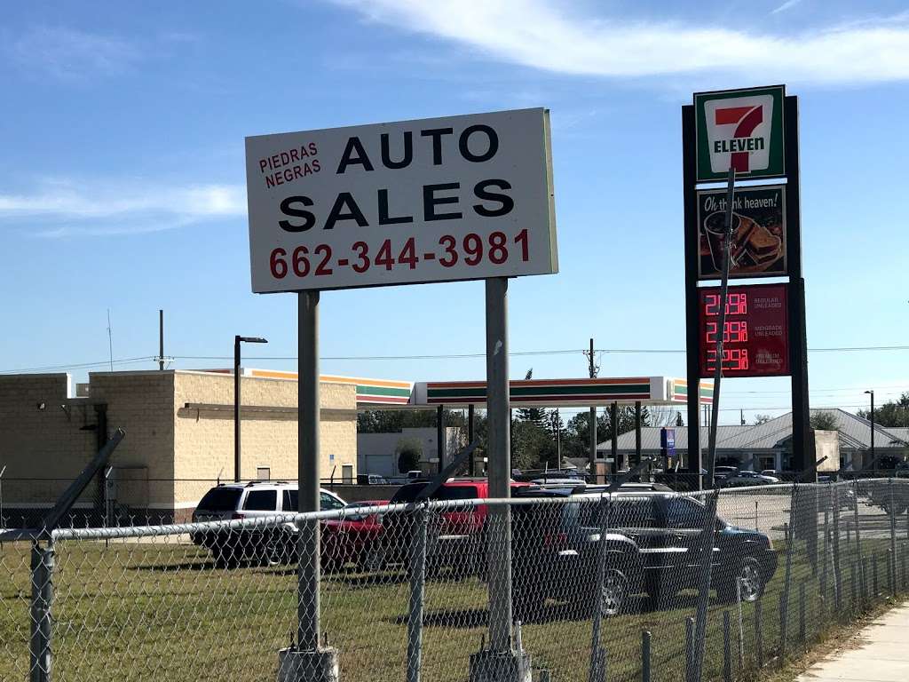 Piedras Negras Auto Sales | 5990 Cypress Gardens Rd, Winter Haven, FL 33884, USA