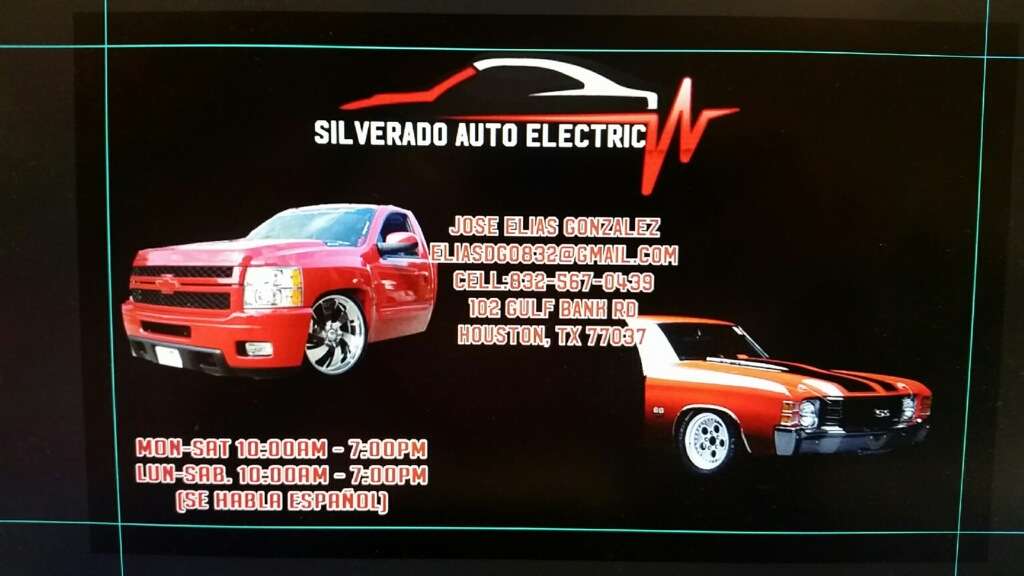 Silverado Auto Electric | 102 Gulf Bank Rd, Houston, TX 77037, USA | Phone: (832) 567-0439