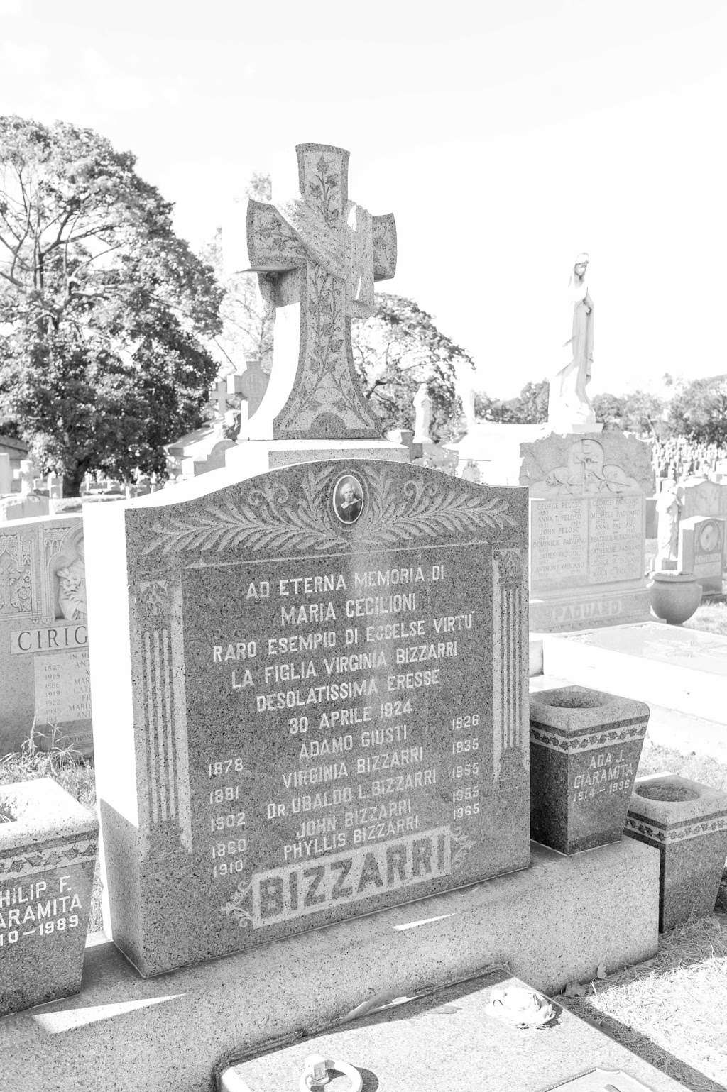 Calvary Cemetery | Photo 9 of 10 | Address: 49-02 Laurel Hill Blvd, Woodside, NY 11377, USA | Phone: (718) 786-8000