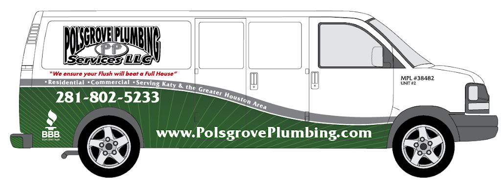 Polsgrove Plumbing Services, LLC | 2218 Katy Flewellen Rd, Katy, TX 77494, USA | Phone: (281) 802-5233
