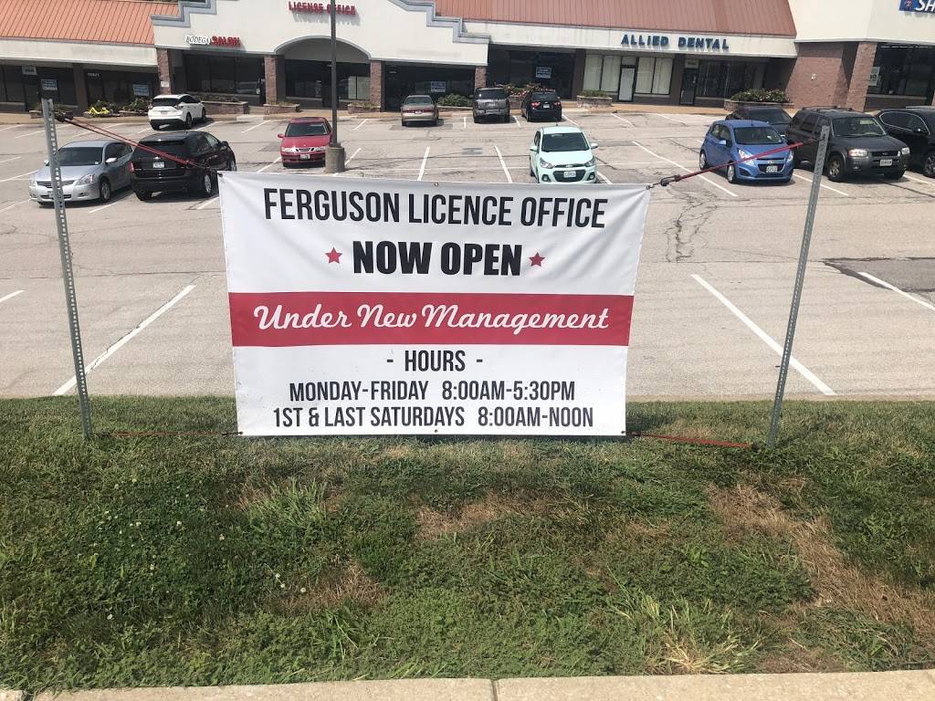 Ferguson License Office | 10425 W Florissant Ave, St. Louis, MO 63136 | Phone: (314) 733-5315