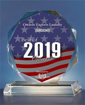Owasso Express Laundry | 9700 N Garnett Rd, Owasso, OK 74055, USA | Phone: (918) 376-6383