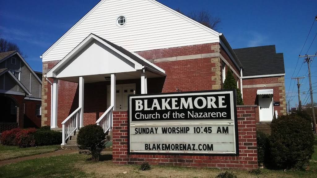 Blakemore Church of the Nazarene | 2800 Belcourt Ave, Nashville, TN 37212, USA | Phone: (615) 297-5722