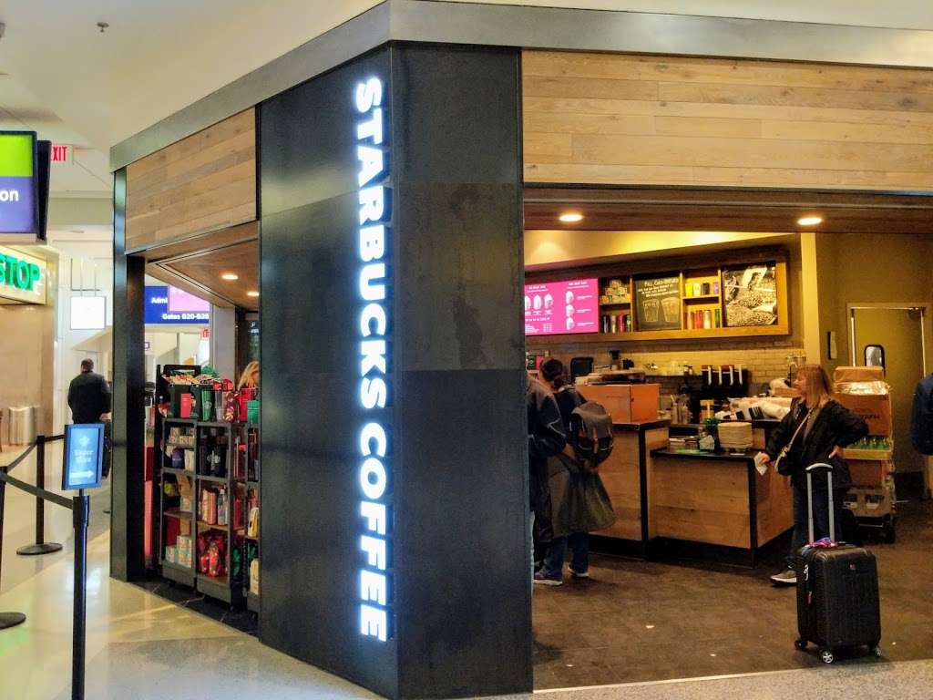 Starbucks | Terminal E Satellite, 3200 E Airfield Dr, Dallas, TX 75261, USA | Phone: (972) 973-8570