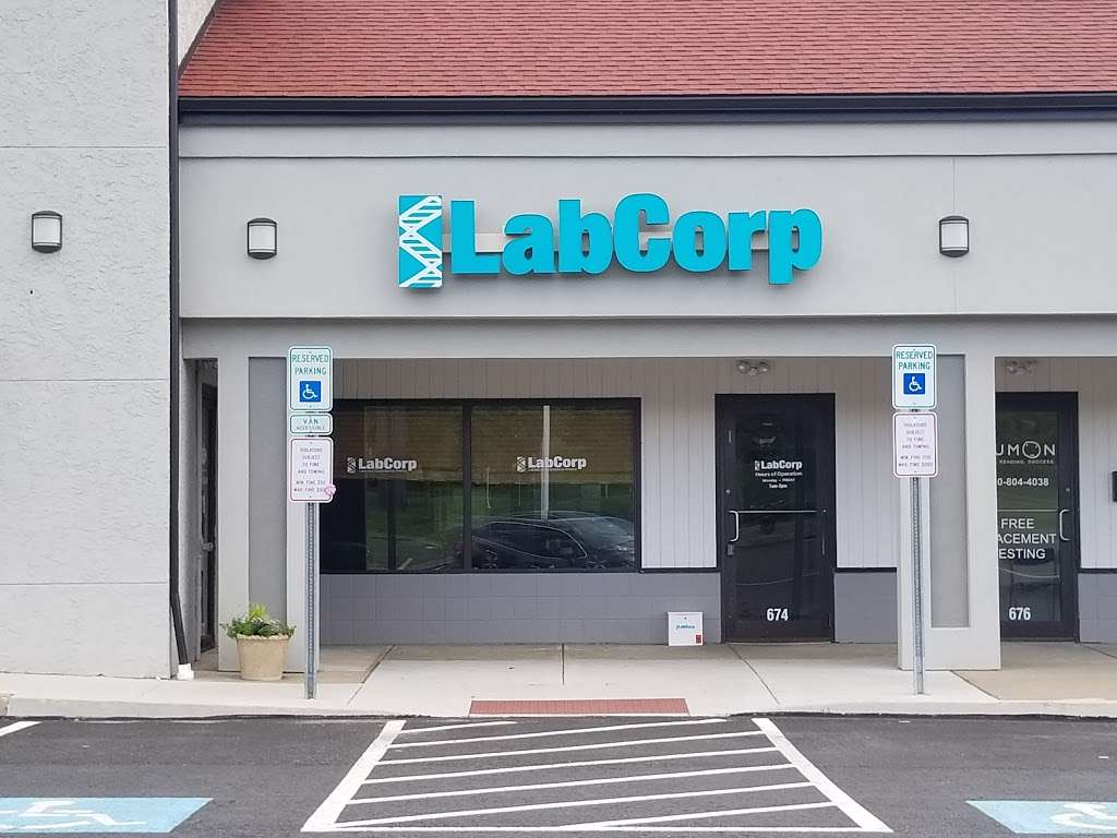 LabCorp | 674 Main St, Harleysville, PA 19438 | Phone: (267) 932-8428