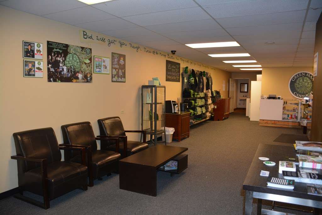 Green Man Cannabis - Downtown | 1355 Santa Fe Dr Suite F, Denver, CO 80204, USA | Phone: (720) 842-4842