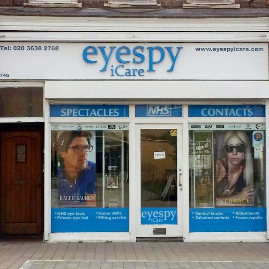 eyespy iCare | 746 High Road Leytonstone, London E11 3AW, UK | Phone: 020 3638 2768