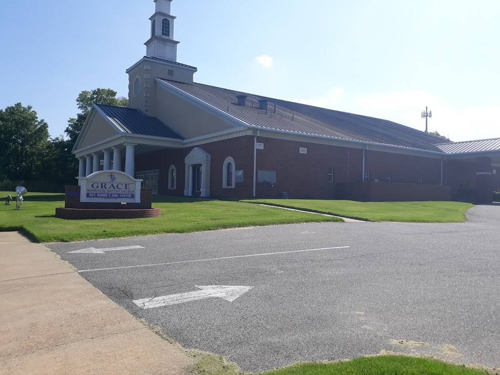 Grace Baptist Church, N Manassas St, Memphis, 38107, USA