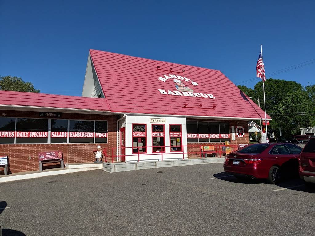 Randy’s Bar B Que | 213 Salisbury Rd, Statesville, NC 28677 | Phone: (704) 873-4444