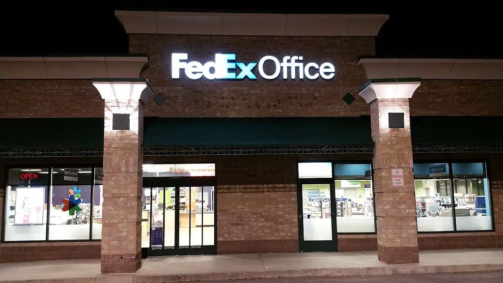 FedEx Office Print & Ship Center | 8330 Willow St, Lone Tree, CO 80124, USA | Phone: (303) 649-9663