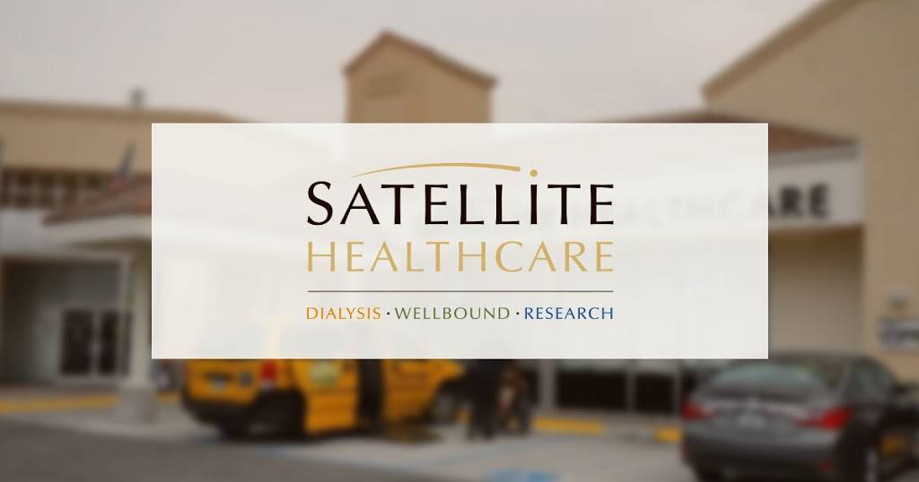 Satellite Healthcare Daly City | 2001 Junipero Serra Blvd #100, Daly City, CA 94014 | Phone: (650) 265-7277