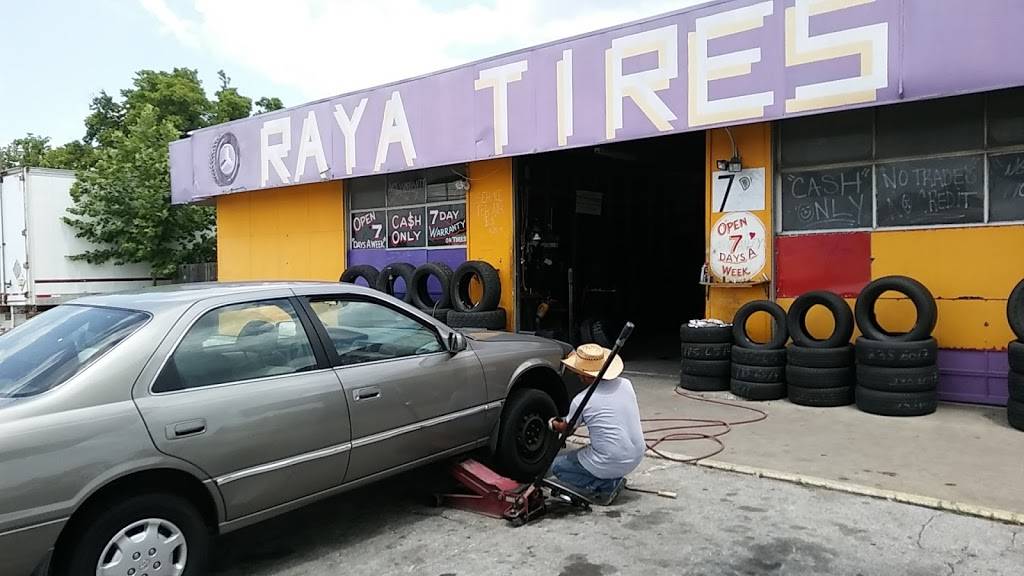 Raya Tires | 6043 S Peoria Ave, Tulsa, OK 74105, USA | Phone: (918) 340-7986