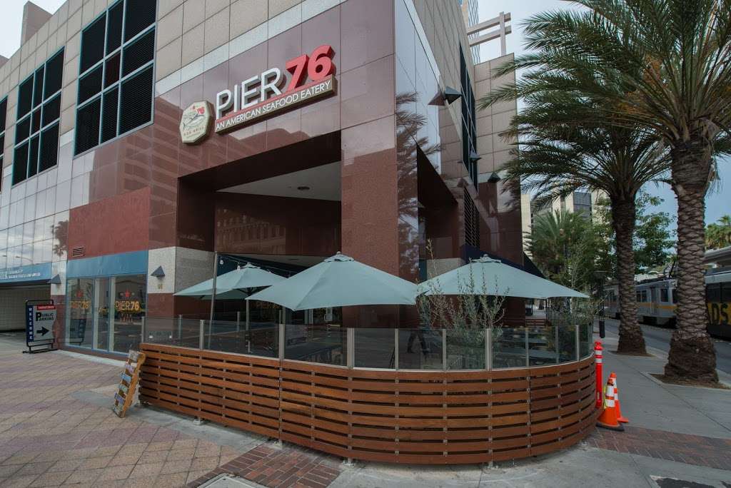 Pier 76 Fish Grill | 95 Pine Ave, Long Beach, CA 90802, USA | Phone: (562) 983-1776