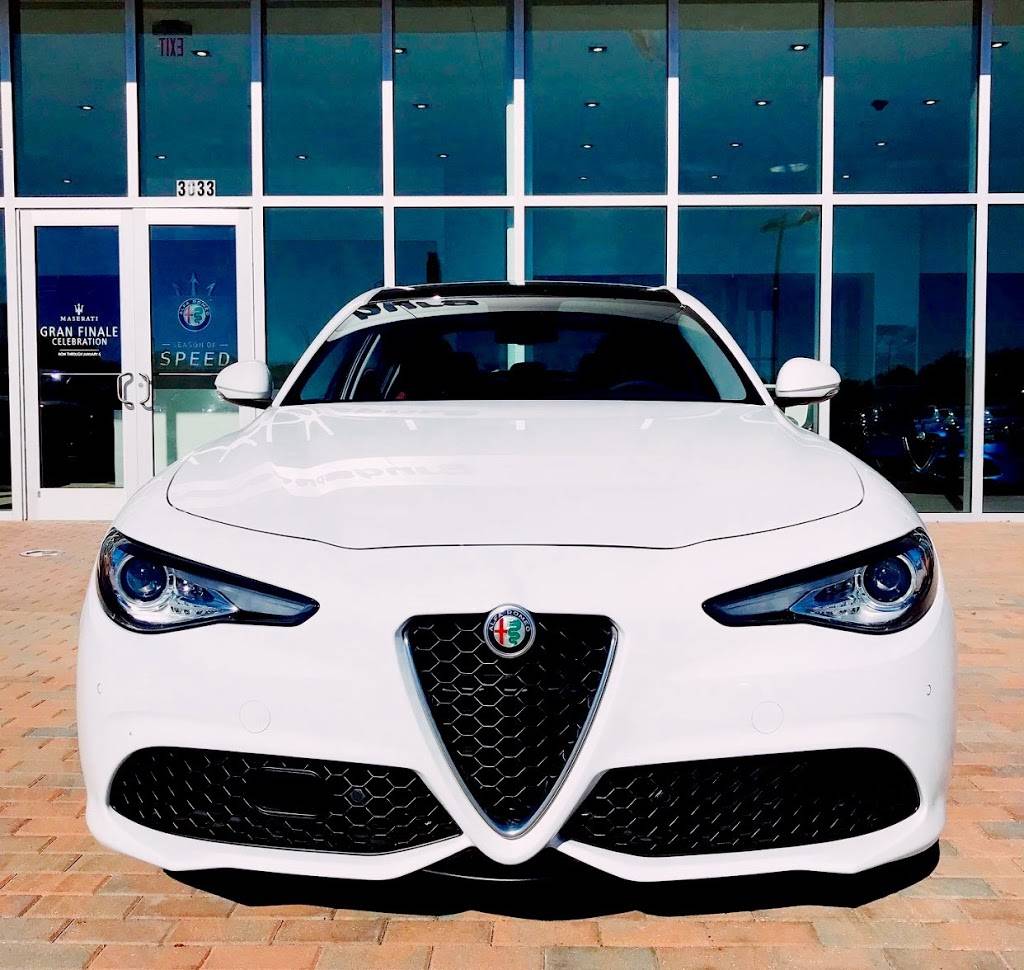 Alfa Romeo of St. Petersburg | 3033 Gandy Blvd, Pinellas Park, FL 33782, USA | Phone: (727) 374-4500