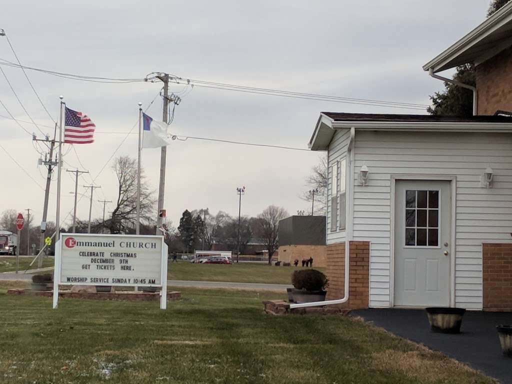 Emmanuel Church | 701 Lions Rd, Sandwich, IL 60548, USA | Phone: (815) 786-2400