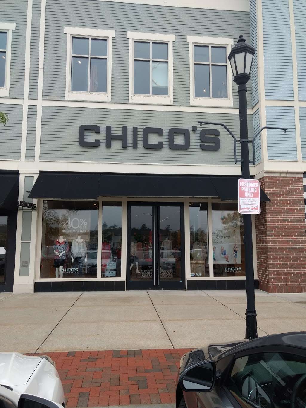 Chicos | 98 Derby St Suite 409, Hingham, MA 02043 | Phone: (781) 740-0248