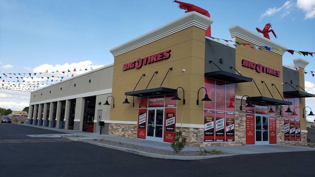 Big O Tires | 1350 E Riggs Rd, Chandler, AZ 85249, USA | Phone: (480) 795-8200