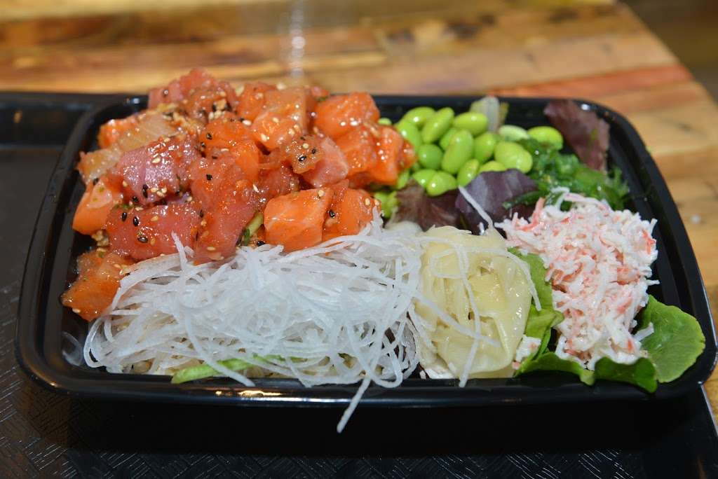 AK Restaurant - Poke & Asian Fusion | 1020 Huntington Dr, Duarte, CA 91010 | Phone: (626) 513-7688