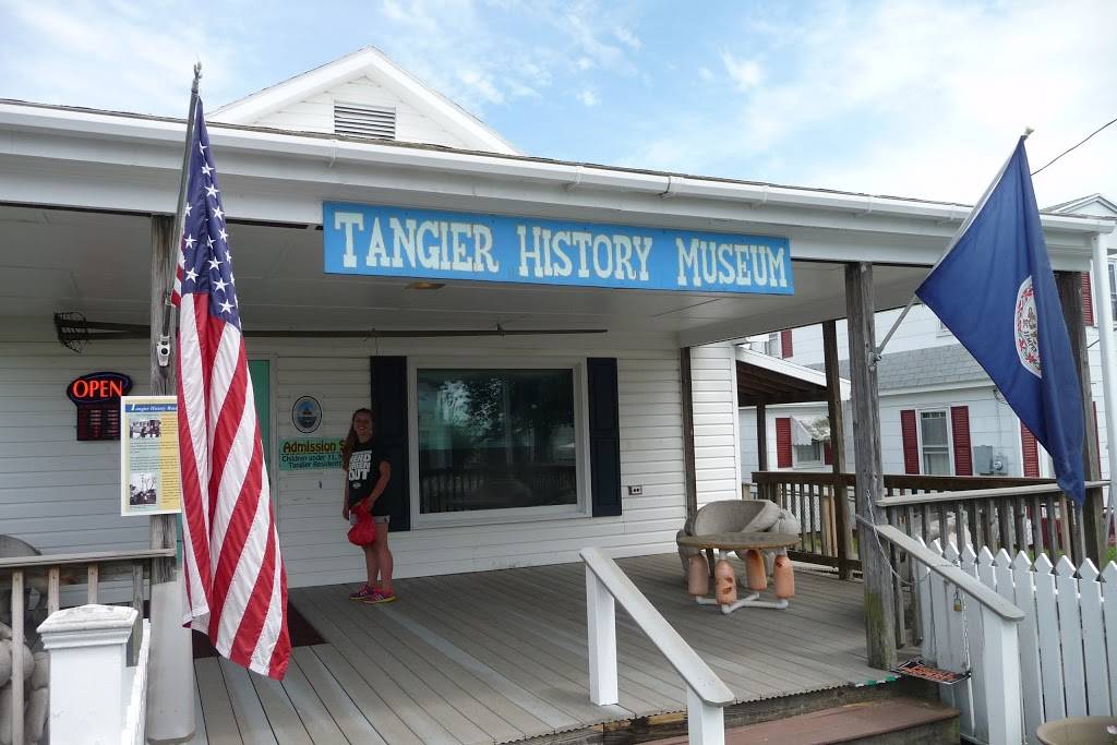 Tangier History Museum | 16215 Main Ridge Rd, Tangier, VA 23440, USA | Phone: (757) 891-2374