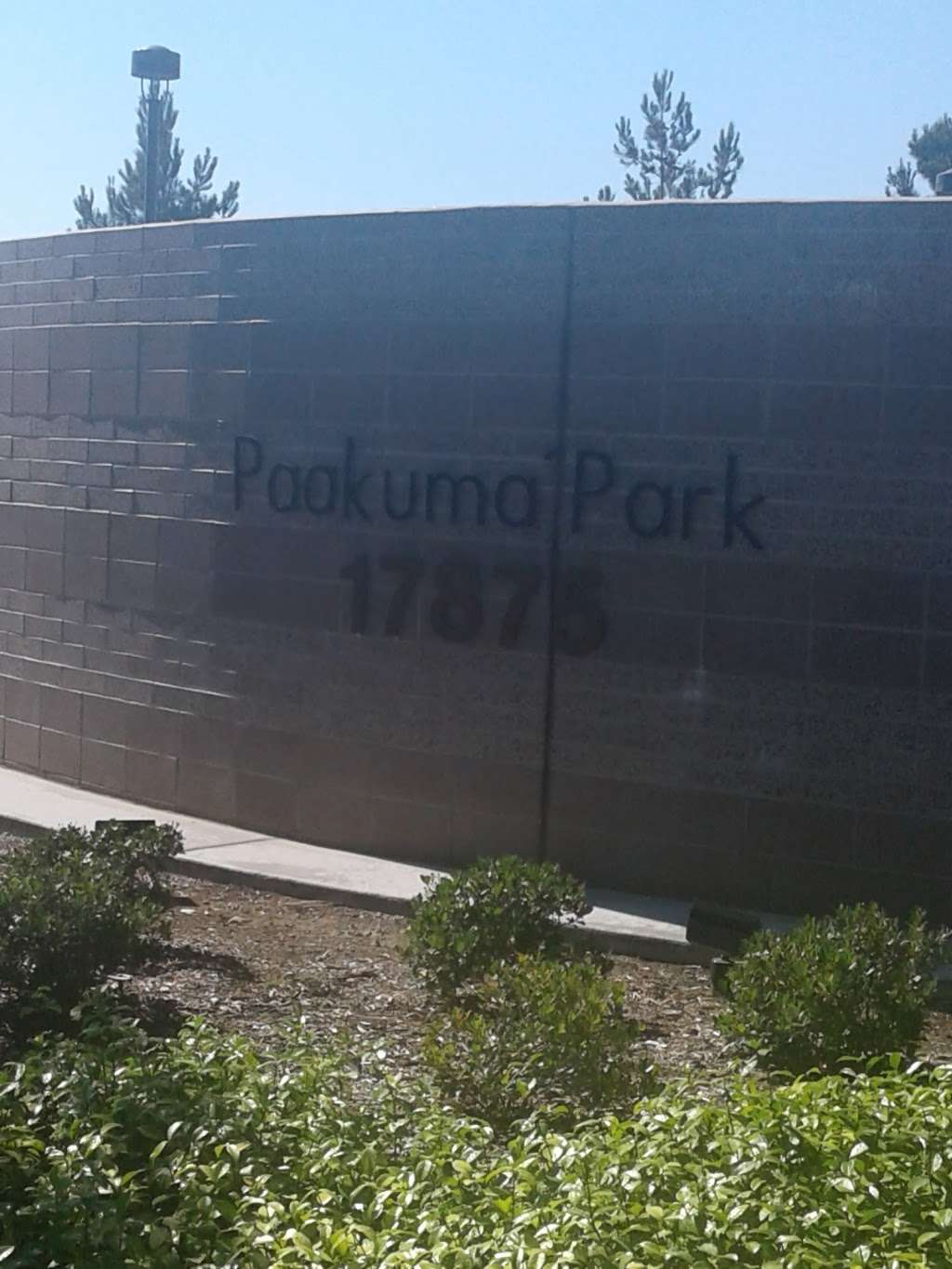 Paakuma Park | Sycamore Creek Loop Pkwy, San Bernardino, CA 92407, USA