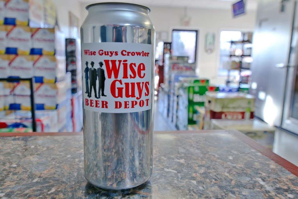 Wise Guys Beer Depot | 7596 Beth Bath Pike, Bath, PA 18014, USA | Phone: (484) 281-3222