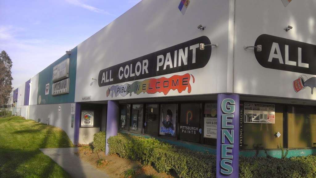 All Color Paint Corporation | 5650 W Mission Blvd, Ontario, CA 91762 | Phone: (909) 391-1435