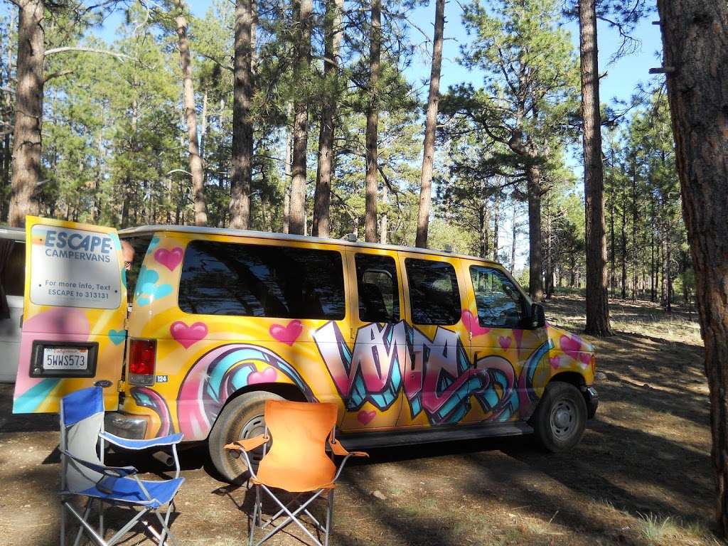 Escape Campervans | 5875 Service Ct, Las Vegas, NV 89122 | Phone: (877) 270-8267