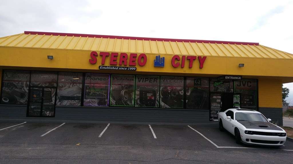 Stereo City | 596 S E St, San Bernardino, CA 92408, USA | Phone: (909) 888-5513