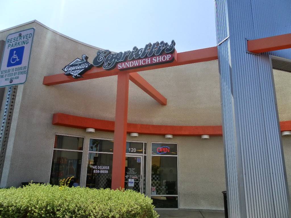 Capriottis Sandwich Shop | 6340 W Charleston Blvd, Las Vegas, NV 89146, USA | Phone: (702) 838-8659
