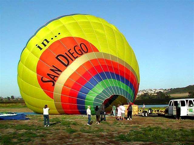 California Dreamin Balloon Adventures - SUNRISE | 33133 Vista Del Monte Rd, Temecula, CA 92591 | Phone: (951) 699-0601