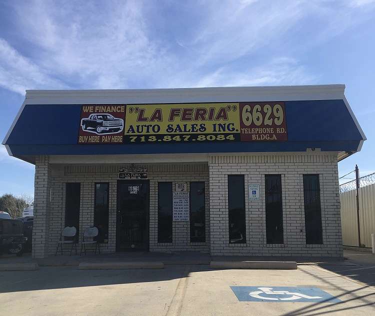 La Feria Auto Sales | 6629 Telephone Rd, Houston, TX 77061, USA | Phone: (713) 847-8084