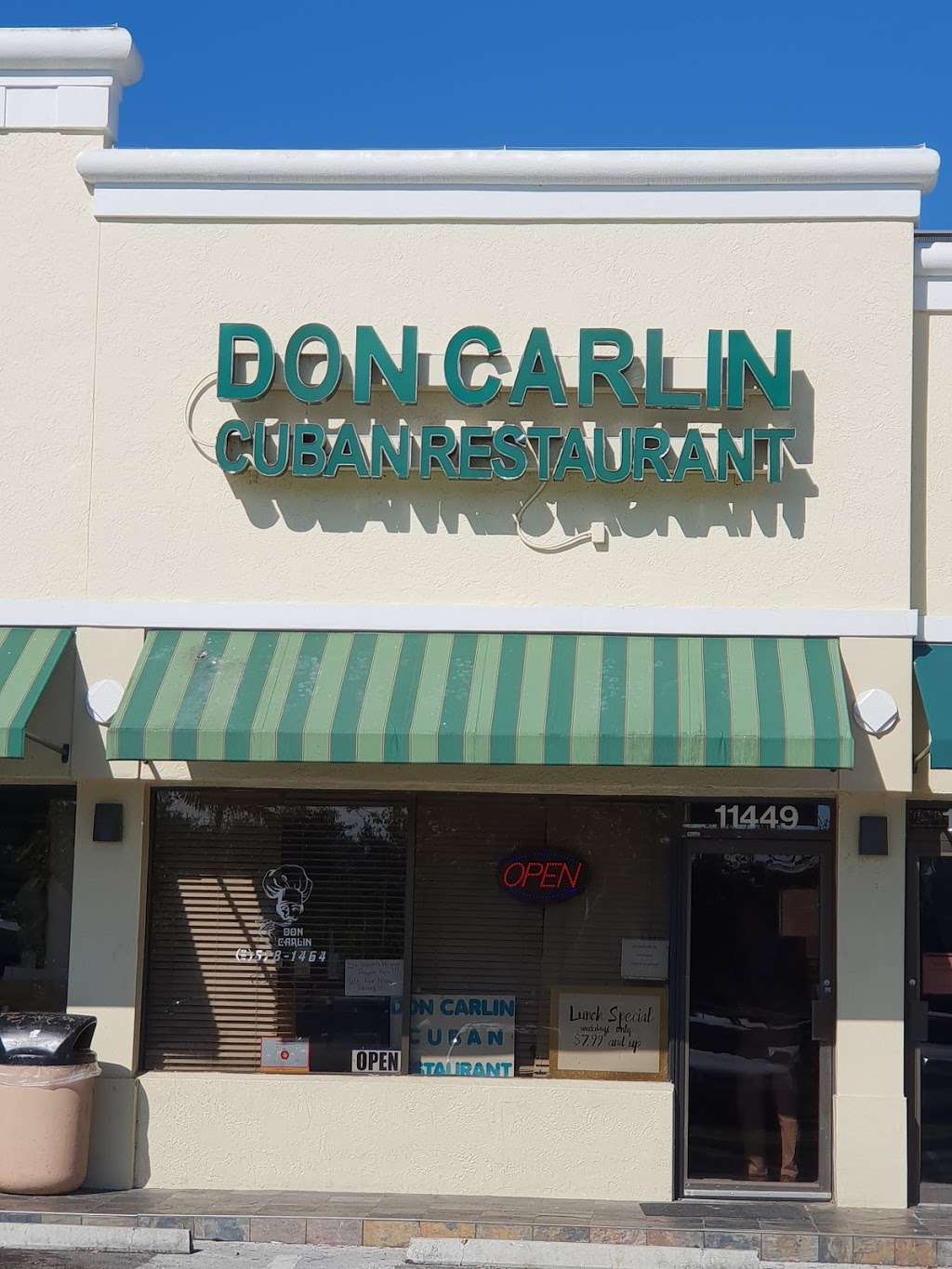 Don Carlin Restaurant | 11447 W Oakland Park Blvd, Sunrise, FL 33323, USA | Phone: (954) 578-1464