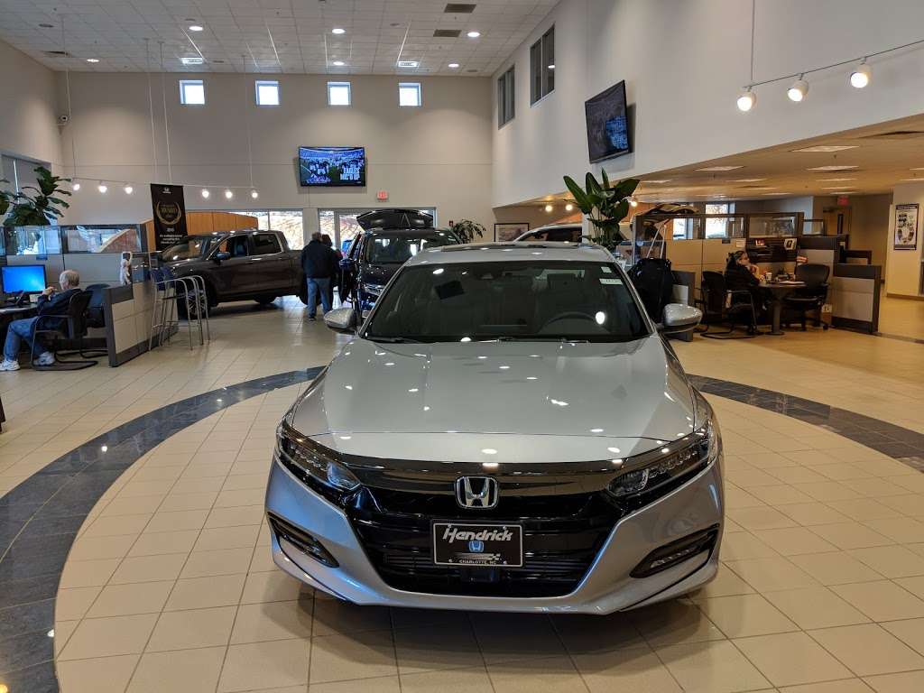 Hendrick Honda | 8901 South Blvd, Charlotte, NC 28273, USA | Phone: (704) 552-2090