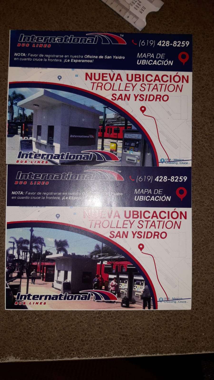 International Bus Lines Inc | 723 E San Ysidro Blvd, San Ysidro, CA 92173, USA | Phone: (619) 428-8259