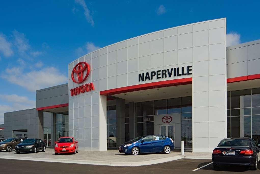 Toyota of Naperville | 1488 Ogden Ave, Naperville, IL 60540 | Phone: (630) 357-1578