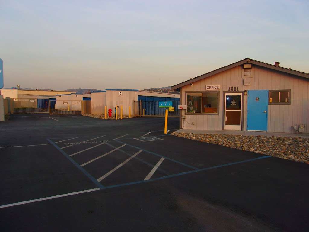 SmartStop Self Storage | 1401 Enterprise St, Vallejo, CA 94589, USA | Phone: (707) 492-2366