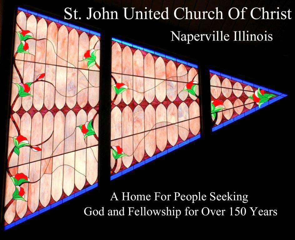 St John United Church-Christ | 1190 Olesen Dr, Naperville, IL 60540, USA | Phone: (630) 961-9942