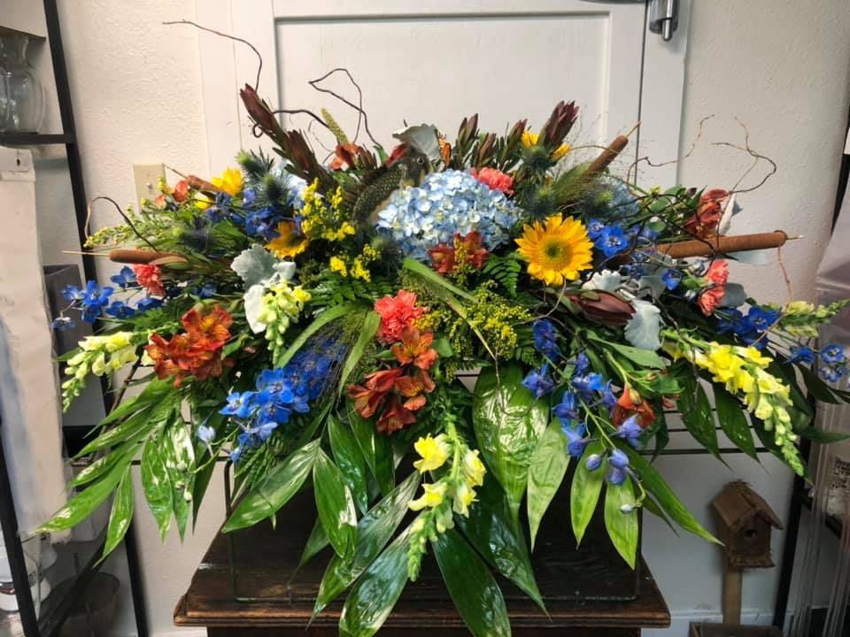 Don Lyn Florist | 5630 Main St, Zachary, LA 70791, USA | Phone: (225) 654-4551