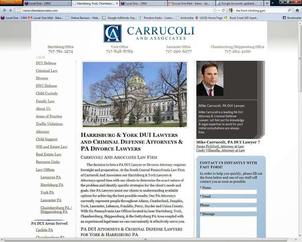 Carrucoli And Associates | 351 W James St #201, Lancaster, PA 17603, USA | Phone: (717) 290-6077