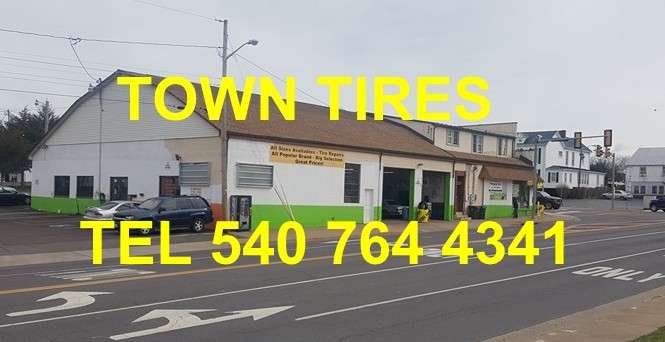 Town Tires New and Used Tires | 110 W Evans St, Culpeper, VA 22701, USA | Phone: (540) 764-4341