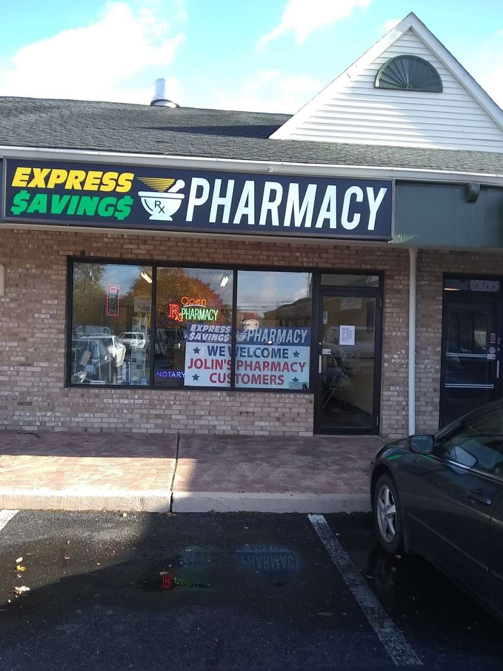 Express Savings Pharmacy | 416 Sicklerville Rd, Sicklerville, NJ 08081 | Phone: (856) 566-1100