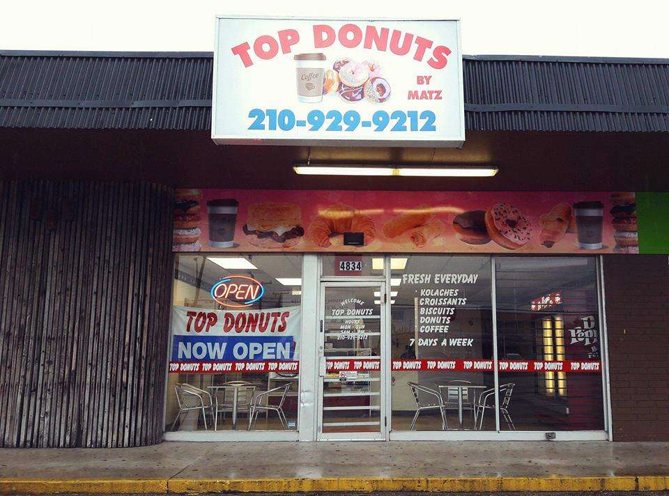 Top Donuts By Matz | 4834 Rittiman Rd, San Antonio, TX 78218, USA | Phone: (210) 929-9212
