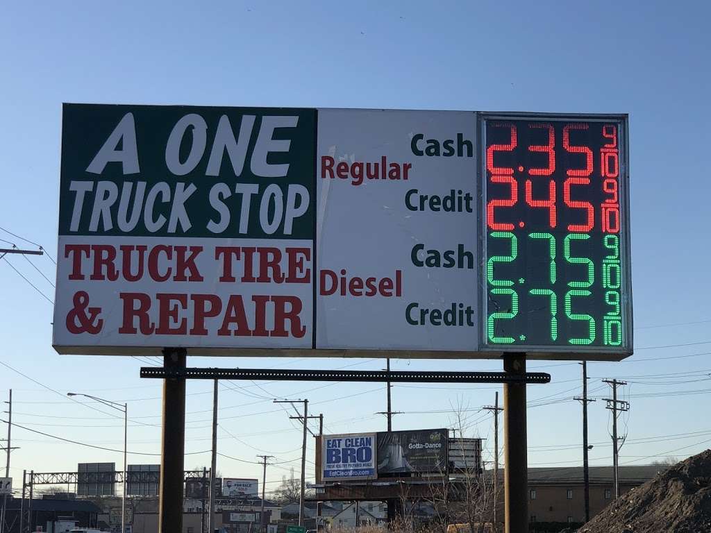 A one truck stop | 15 Victory Plaza, South Amboy, NJ 08879, USA | Phone: (732) 570-2397